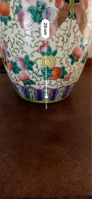 2 Jarrones Chinos Porcelana