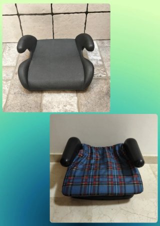 Alzador coche niños 16-35 kg
