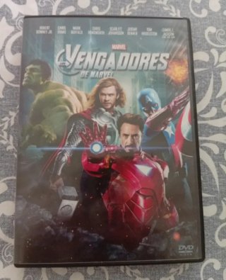 Los Vengadores de Marvel DVD