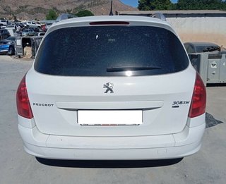 Peugeot cinturón seguridad tras der 308 sw 466576