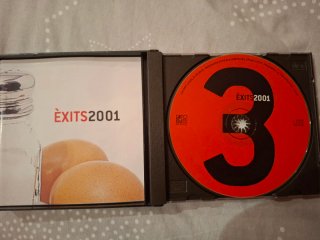 CD Èxits 2001 3 CDs Música Catalana