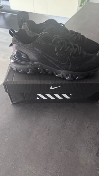 Nike React Zapatillas Negras