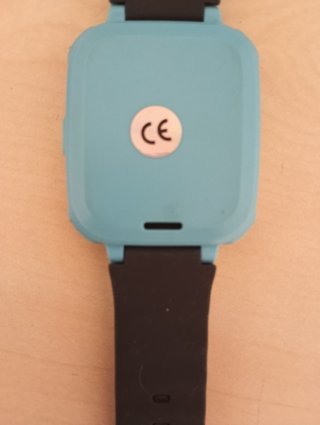 Orologio Intelligente per Bambini Nero e Blu