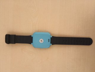 Orologio Intelligente per Bambini Nero e Blu