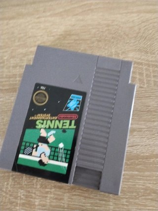 Tennis Nintendo NES
