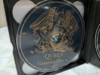 Queen Greatest Hits I II & III CD Set