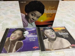 Dinah Washington - Ballads and Love Songs 2 CDs