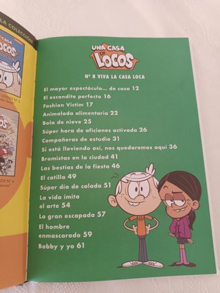 Viva la casa loca (Una casa de locos. Cómic 8)