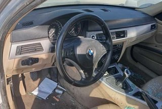 Cinturón seguridad tras central bmw serie 3 463538