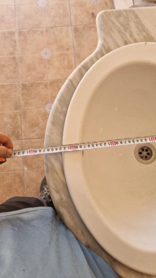 Mueble de baño con lavabo