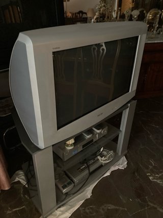 Pack Sony TV 32 100Hz + VHS + CD