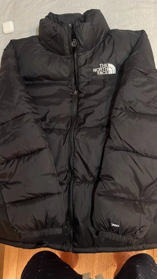 Anorak The North Face Negro 700