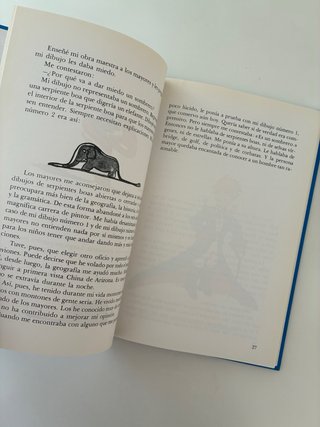 Libro El Principito bilingüe Español-Francés