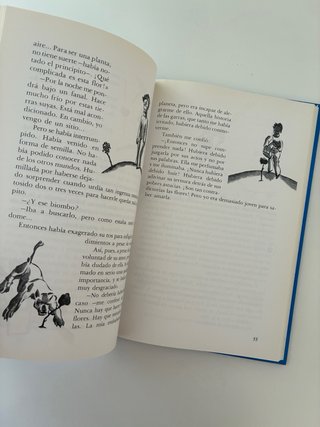 Libro El Principito bilingüe Español-Francés