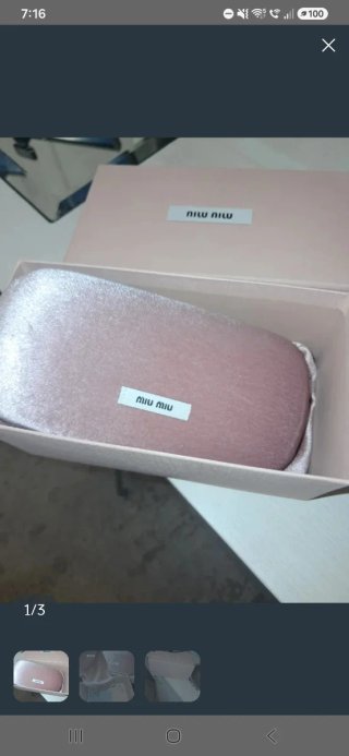 Funda Miu Miu Rosa