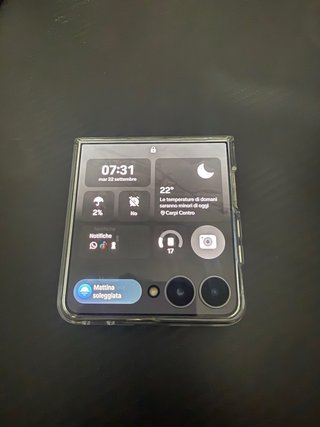 Samsung Galaxy Z Flip 8 Nero