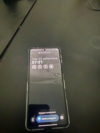 Samsung Galaxy Z Flip 8 Nero
