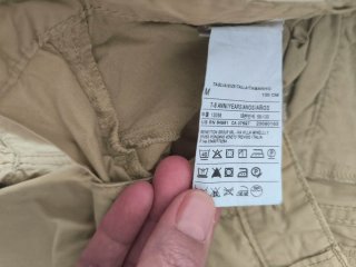 Bermudas niño Benetton beige