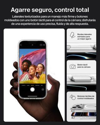 Belkin SheerForce Clear Custodia per iPhone 17 Pro