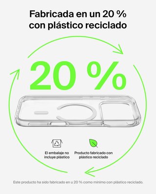 Belkin SheerForce Clear Custodia per iPhone 17 Pro