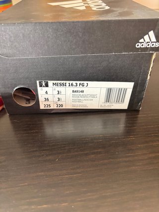 Botas de fútbol Adidas Rojas