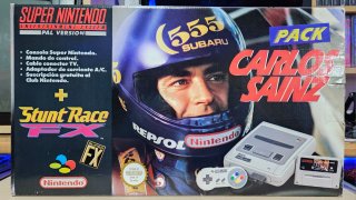 Super Nintendo Pack Carlos Sainz