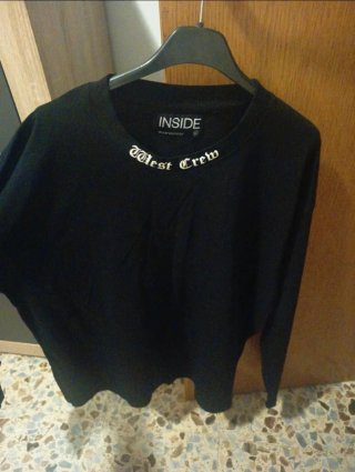 Camiseta West Crew Inside