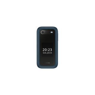 Nokia 2660 Flip Telefono per Anziani Blu