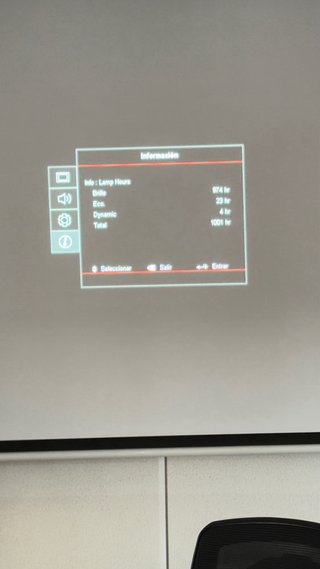 Proyector Optoma Negro Cine en Casa