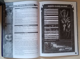 Codex Eldars Oscuros Warhammer 40k 3ª Ed.