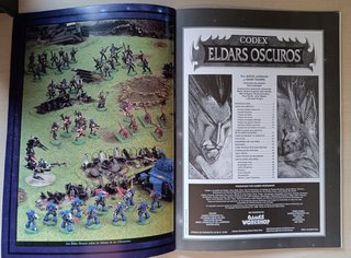 Codex Eldars Oscuros Warhammer 40k 3ª Ed.