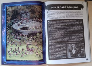 Codex Eldars Oscuros Warhammer 40k 3ª Ed.