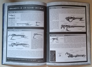 Codex Eldars Oscuros Warhammer 40k 3ª Ed.