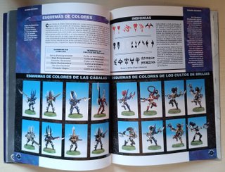Codex Eldars Oscuros Warhammer 40k 3ª Ed.