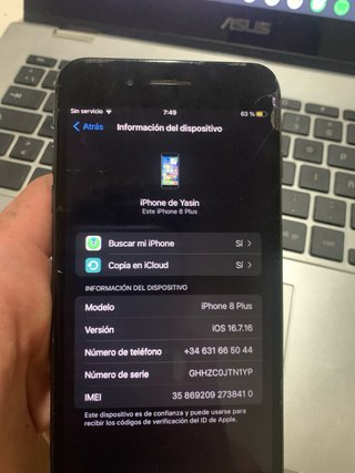 iPhone 8 Plus Space Gray