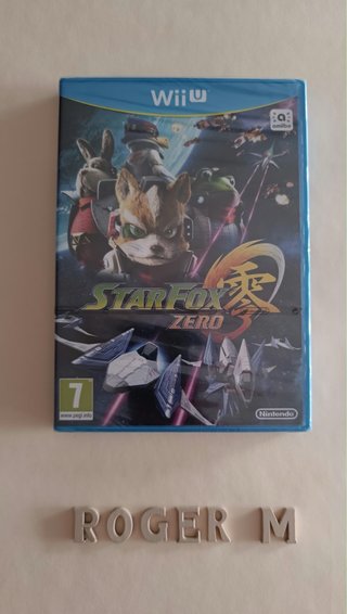 Star Fox Zero Nintendo Wii U