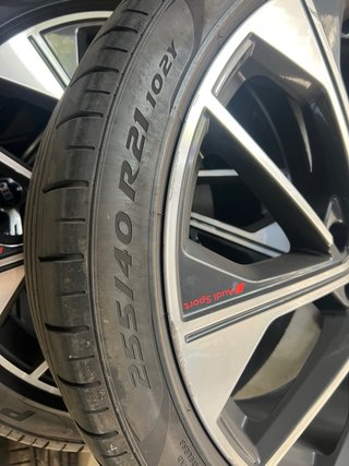 Llantas Audi SQ5 21”