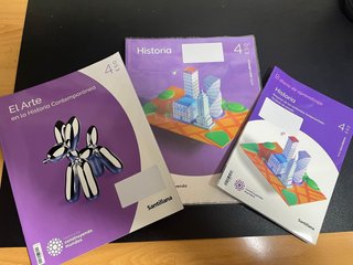 Libro de historia 4 ESO