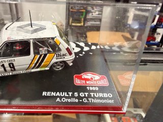 Renault 5 Gt Turbo Oreille Rallye Monte Carlo 1989