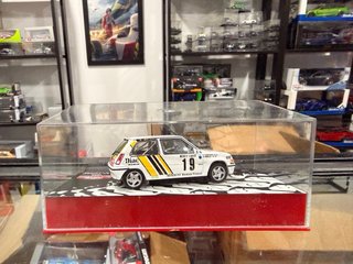 Renault 5 Gt Turbo Oreille Rallye Monte Carlo 1989
