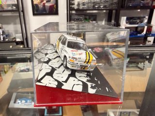 Renault 5 Gt Turbo Oreille Rallye Monte Carlo 1989
