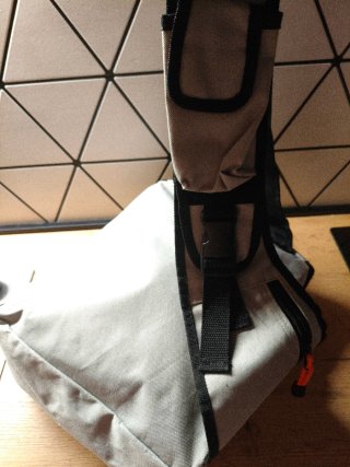 Mochila bandolera Reebok Lexmark Special Edition