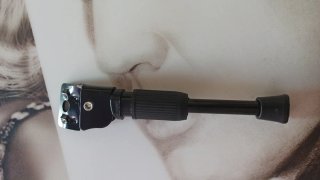 Pata de cabra ajustable para bici infantil