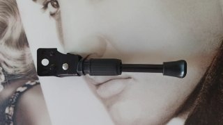 Pata de cabra ajustable para bici infantil