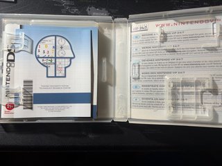 CAJA Brain Training Nintendo DS