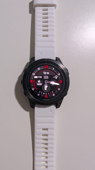 Garmin Epix Pro Gen 2 Zafiro Negro/Blanco