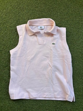 Polo sin mangas Lacoste chica T38