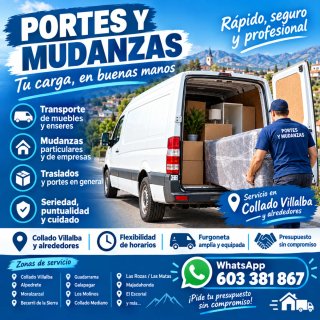 PORTES Y MUDANZAS.