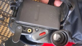 Videocámara Panasonic NV-S1E VHS-C Negra