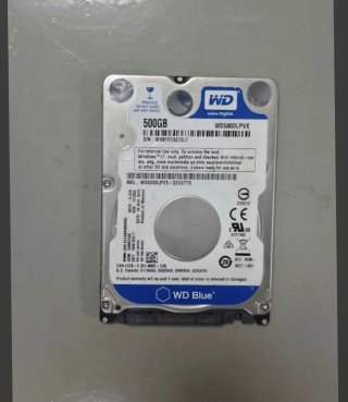 Disco Duro WD 500GB